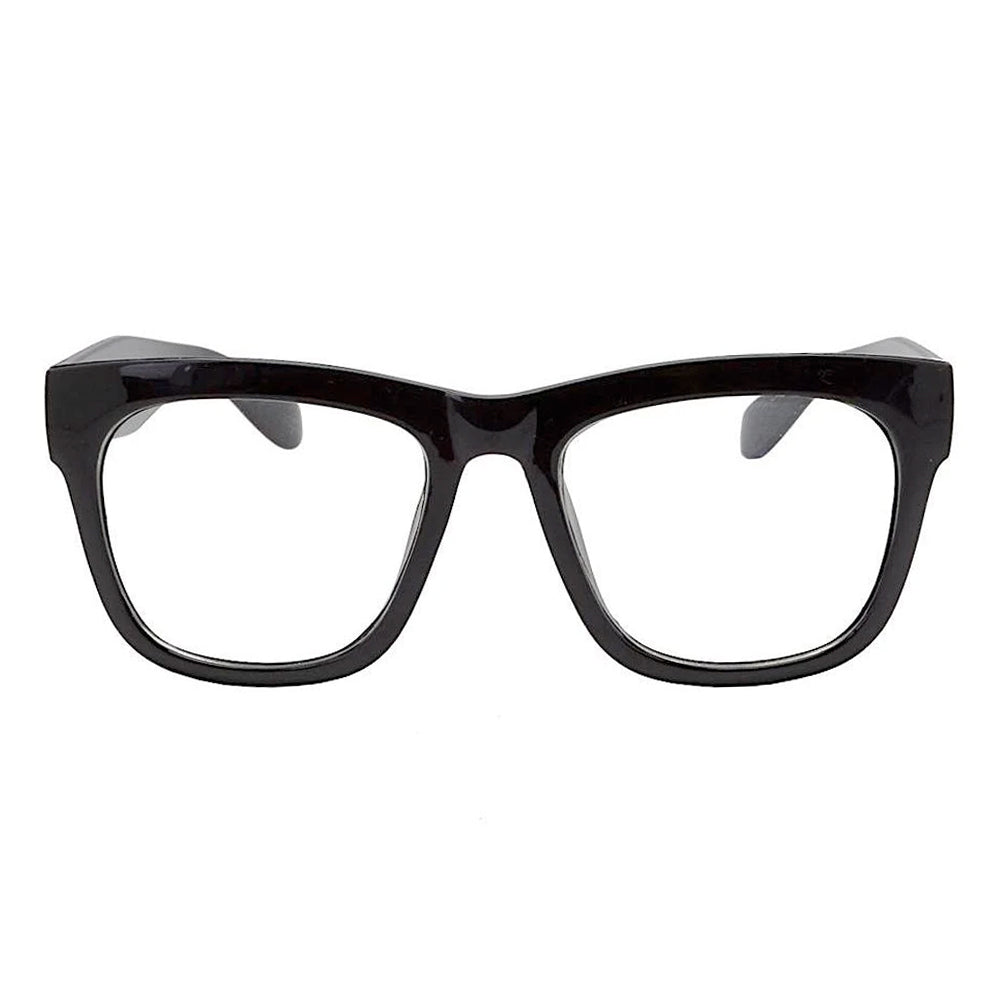 clear thick frame glasses