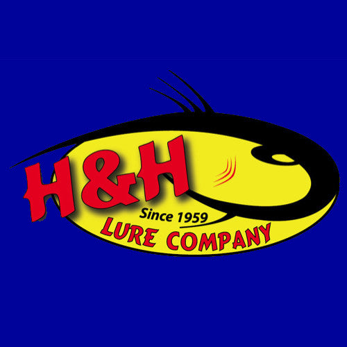 H&H Pro Cajun Spin Black | Yellow Stripe 1/16 oz CS-17N