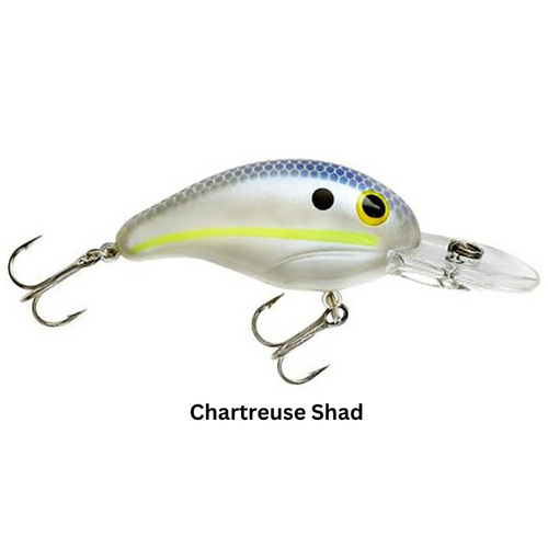 Bandit 200 Series Metal Flake Shad