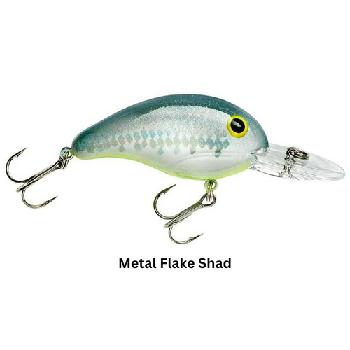 Bandit 200 Series Metal Flake Shad