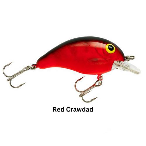 Bandit Crankbait Red Crawdad Series 200