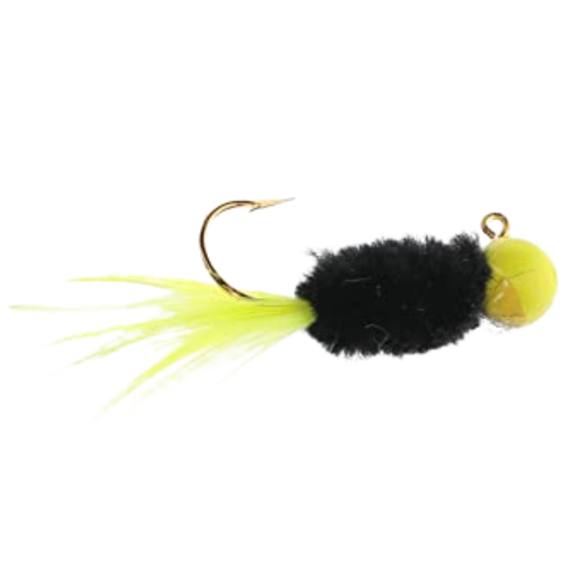 Strike King Mr. Crappie Slab Daddy Live Hair Jigs