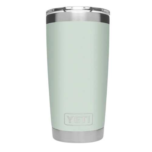 Yeti Rambler Tumbler with Lid - 20 oz - Stainless Steel