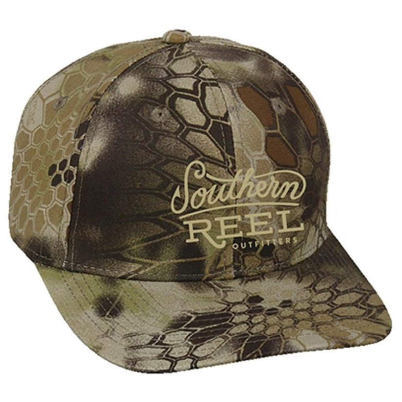 Southern Reel Outfitters Logo Hunting Cap Kryptek Highlander / One Size