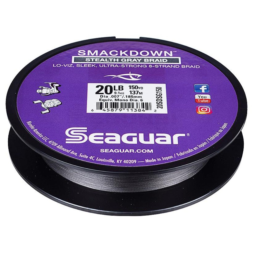 Seaguar Smackdown Braid Stealth Fishing Line