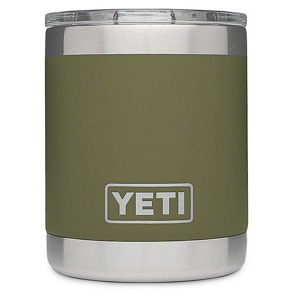 Yeti 10 oz Lowball Rambler with Magslider Lid - Sharptail Taupe