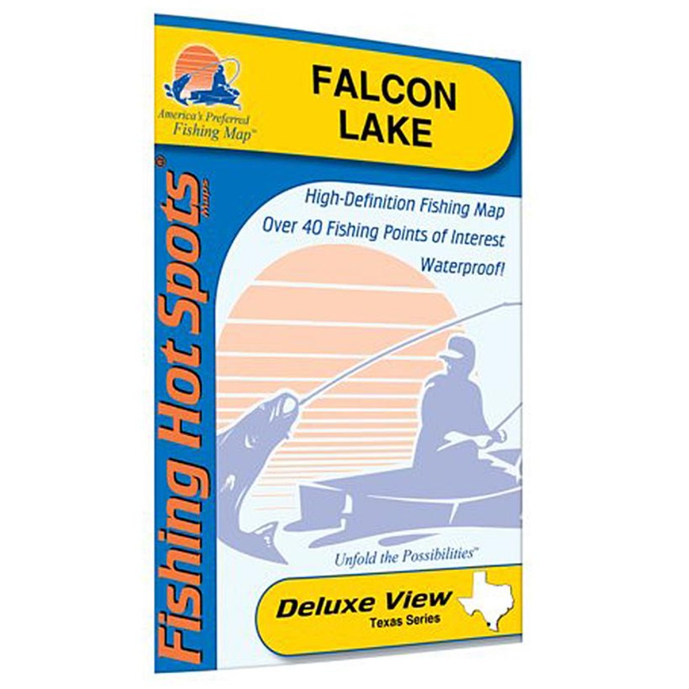 Hook-N-Line Map F137 Lake Falcon 