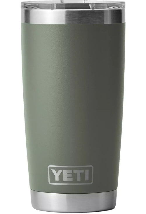 YETI Rambler 20 oz Tumbler w/ Magslider Lid Graphite Limited Edition Color