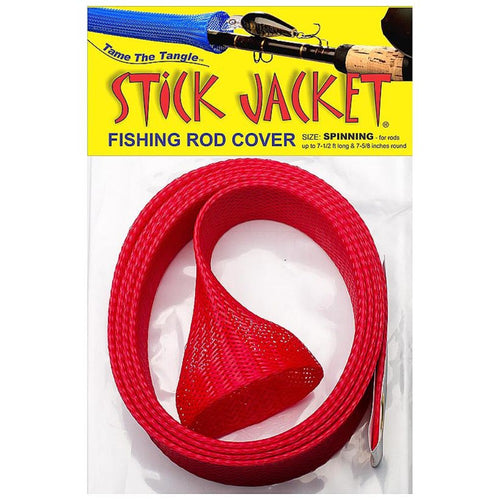 Stick Jacket Spinning Rod Cover