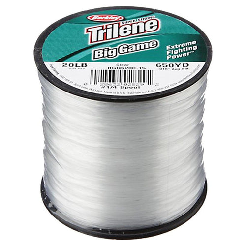 Berkley Trilene Big Game Line - Clear, 10 lb