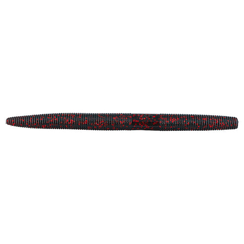 Yamamoto 7 Senko, Watermelon (Black/Red Flakes)