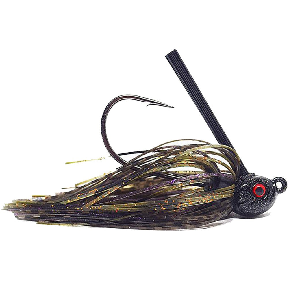 Brazalo Custom Lures Bushwhacker Pro, Black