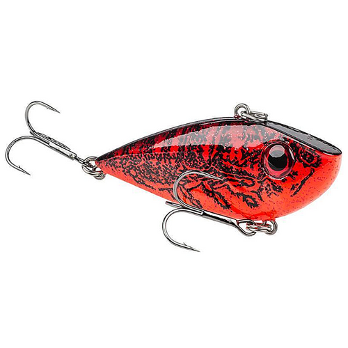 Strike King Red Eyed Shad - Chili Craw 1/2 oz