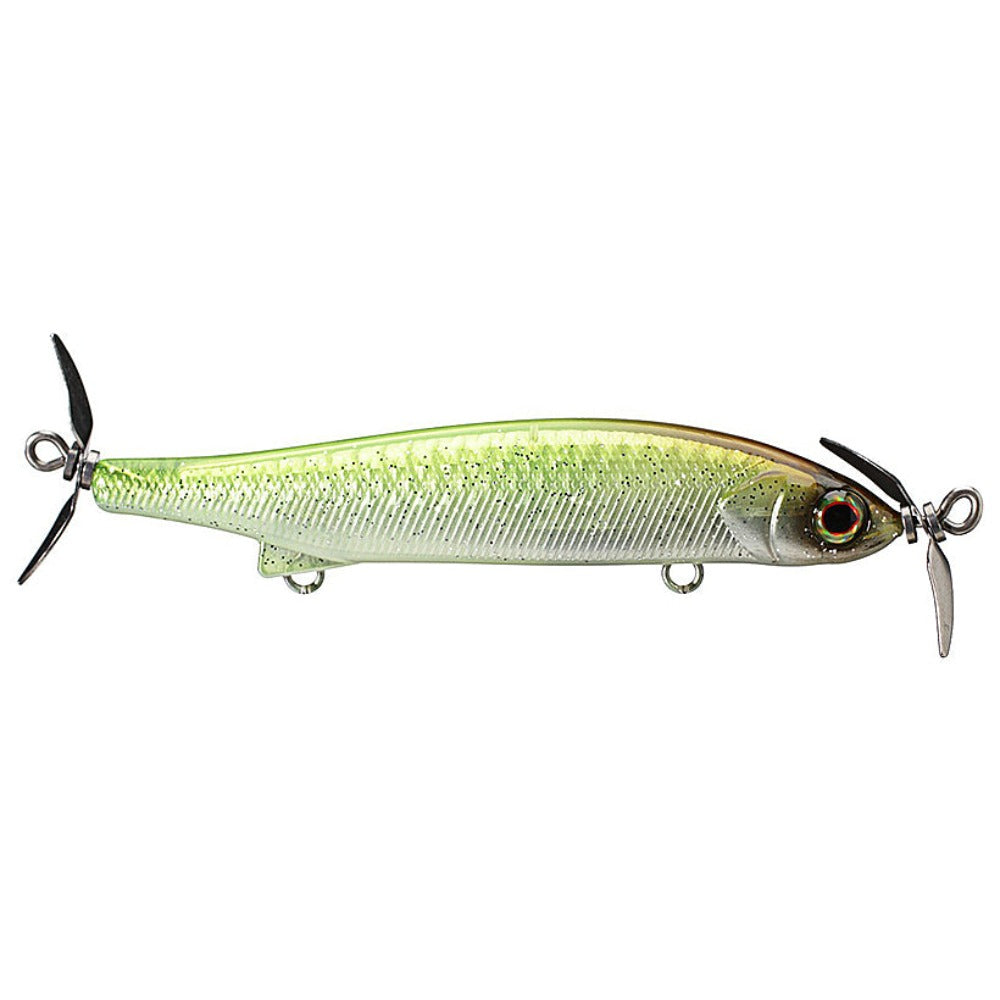 JACKALL Gargle Buzzbait 3/8 Oz Topwater Bass Fishing Surface Lure Killer  White for sale online