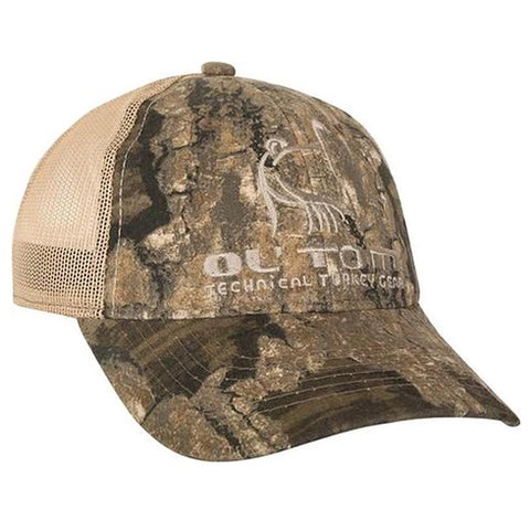 Drake Camo Cotton Twill Hex Patch Cap Old School