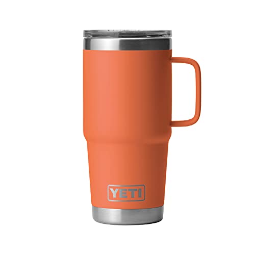 20oz Yeti Rambler (Orange)