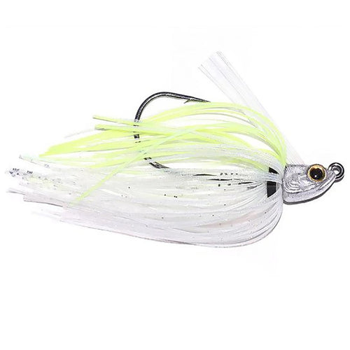 6th Sense Divine Swim Jig - Black Light 3/8 oz