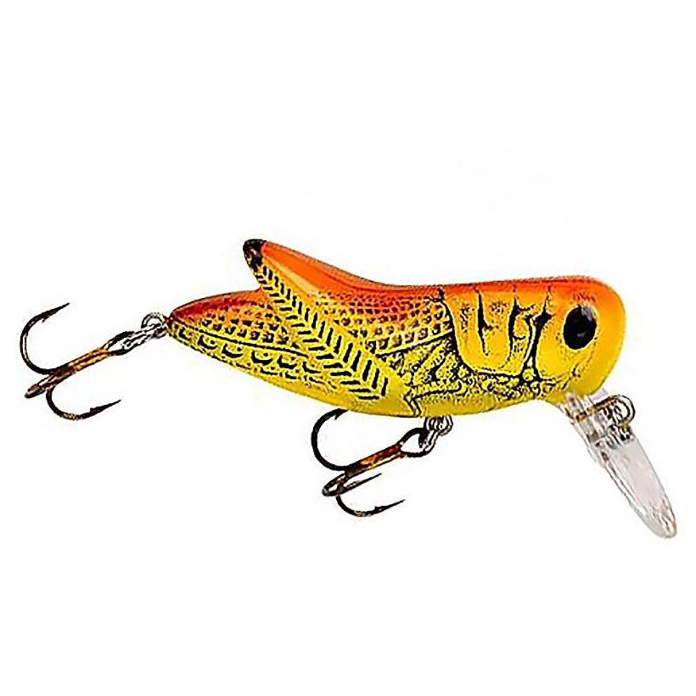 LURE REVIEW: Rebel Crickhopper 