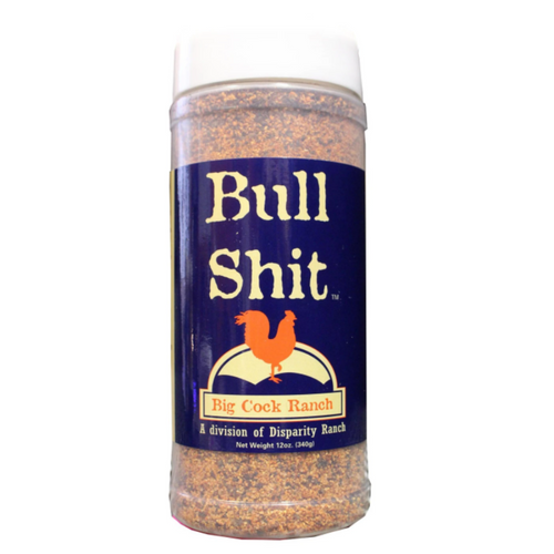 Big Cock Ranch All Purpose Seasoning Set - Aw Shit 9oz, Bull