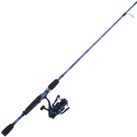  Abu Garcia 6' Max PRO Fishing Rod and Reel Spincast Combo, 2+1  Ball Bearings with Lightweight Aluminum Spool, 2-Piece Rod, Orange :  Everything Else