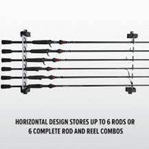 Redneck Convent Fishing Rod Holder - Fishing Gear Pole Holder for 16 Rod  and Reel Combos - Vertical Fishing Rod Rack Floor Storage, Rod Racks -   Canada