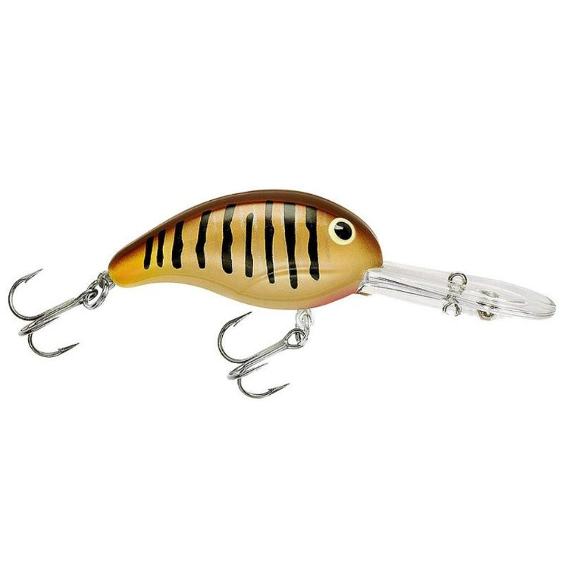 Bandit 300 Series Crankbait, Red Crawfish