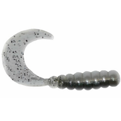  Big Bite Baits Fat Grub - 2 inch - Parrot - Pack of