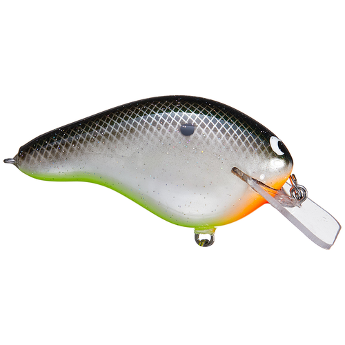 Black Label Balsa - Head Hunter - Balsa Squarebill - Oxbow Color