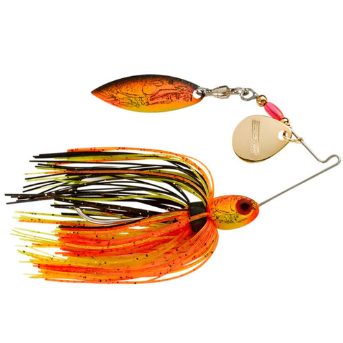 Dodd's Sporting Goods. Booyah Pond Magic Spinnerbait, 1/8 Oz, Red Ant