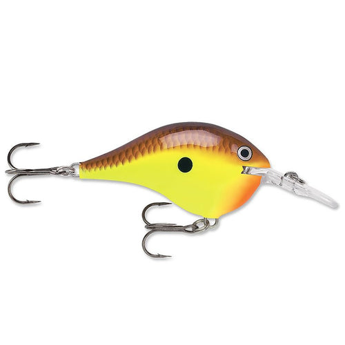 Rapala DT (Dives-To) Series Hot Mustard