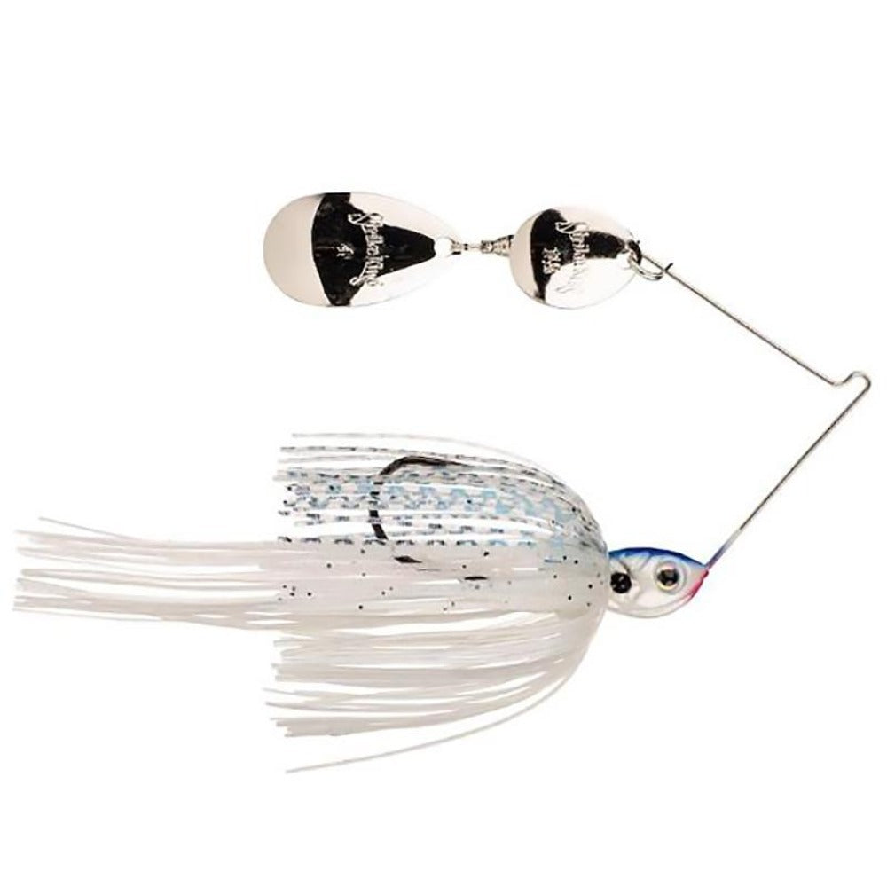 Strike King Lil' Mr Money 3/16oz Spinnerbait, Blue