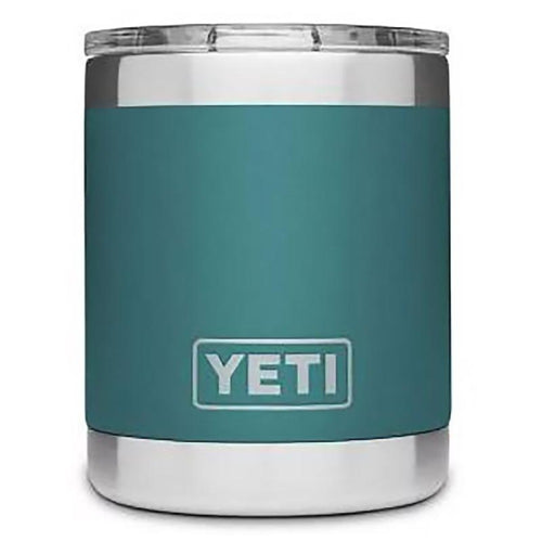 Yeti 10 oz Lowball Rambler with Magslider Lid - Sharptail Taupe