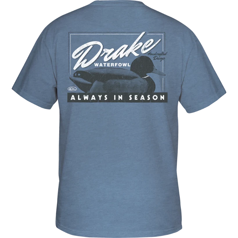 Drake Waterfowl Bird Dog T-Shirt