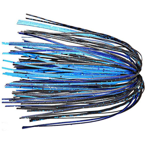 Dirty Jigs Premium Replacement Skirts 5 Pack / Black Blue Purple