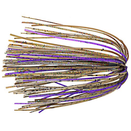 Flipping Jig 1/2oz. Color: Green Pumpkin Red by Flirt Skirts