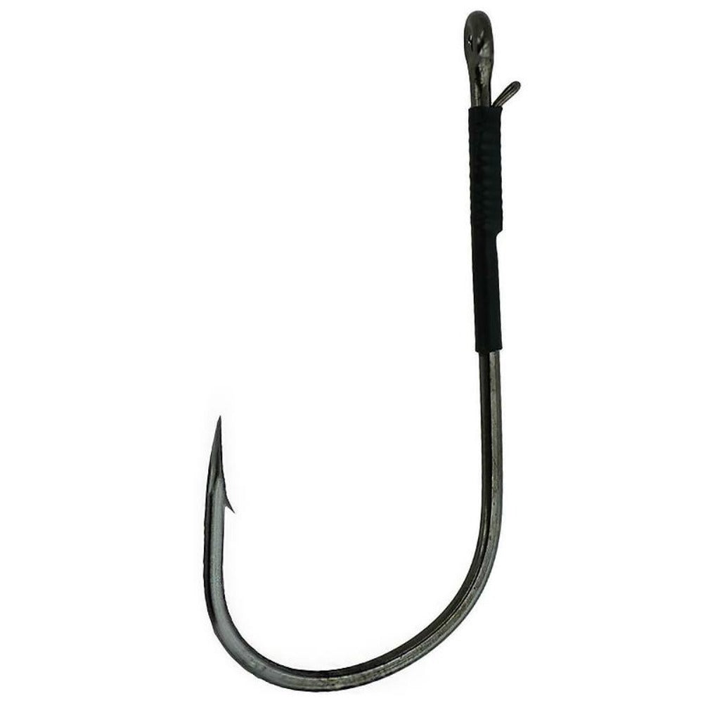 Gamakatsu Super Heavy Cover Worm Hook With Wire Keeper - Presleys