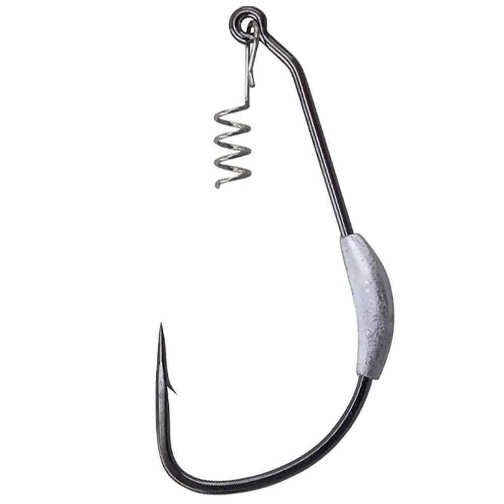 Gamakatsu Weighted Superline Spring Lock Hooks 1/16 oz 3/0