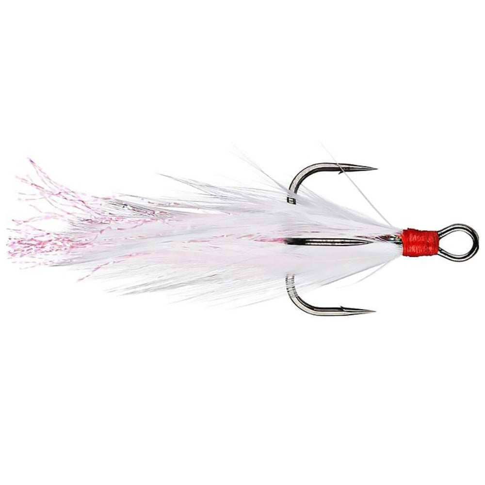 Gamakatsu Feathered Treble Hook - Size 4