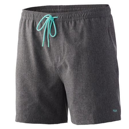 Huk Linear Leaf Lined Volley Swim Shorts – Rob's Fun Center