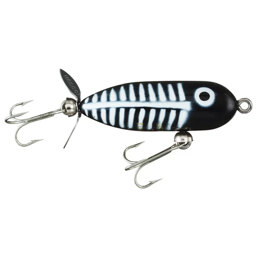 Heddon Baby Torpedo Black Shore Minnow