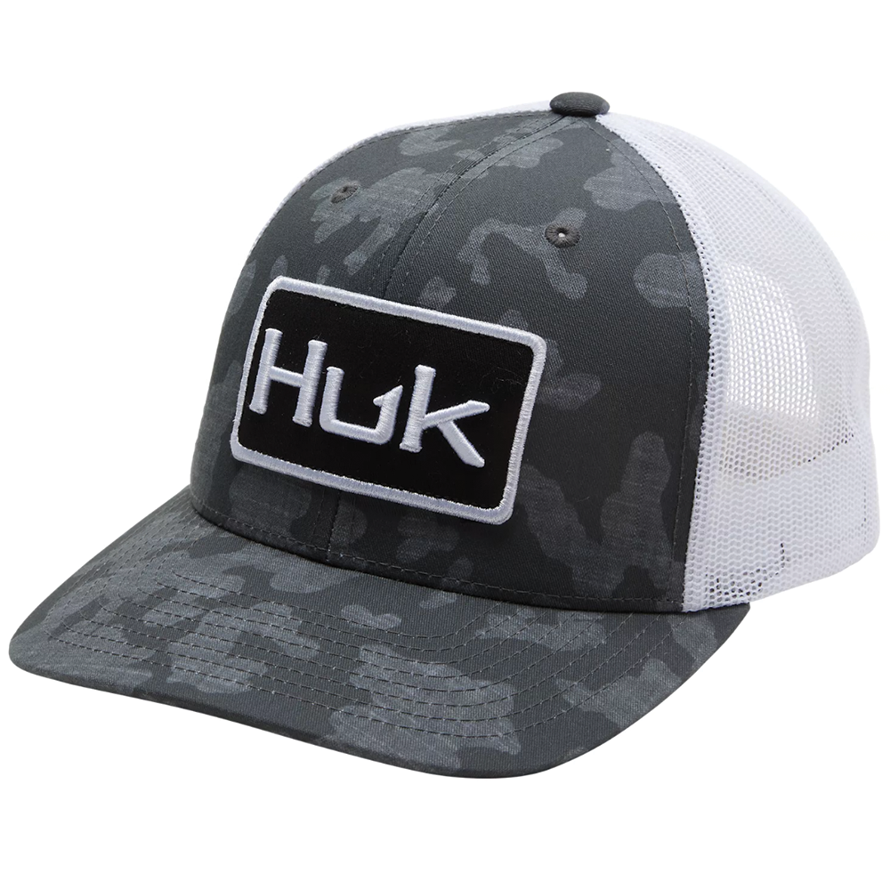 HUK® Logo Stretch Back Hat