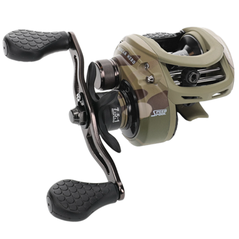 Lew's American Hero Camo Spinning Combo - Tackle Shack