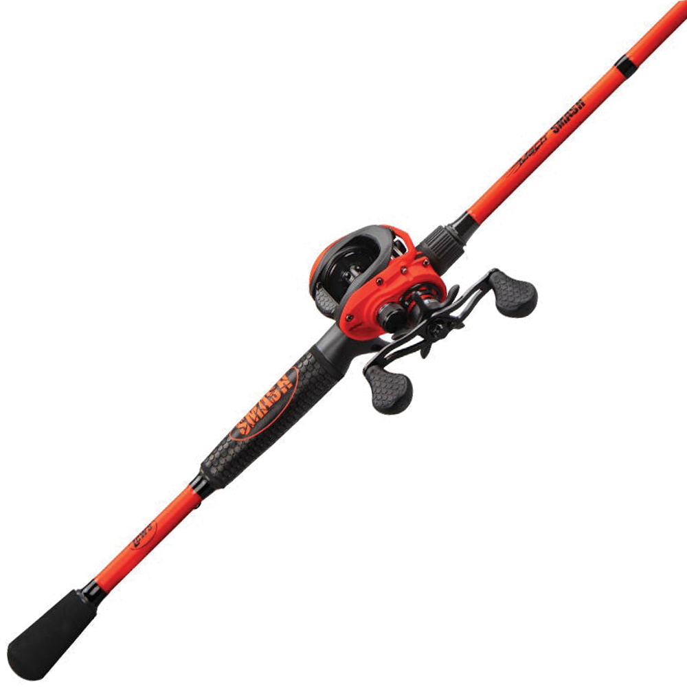 Lew’s Mach Smash SLP Baitcasting Combo Rod and Reel