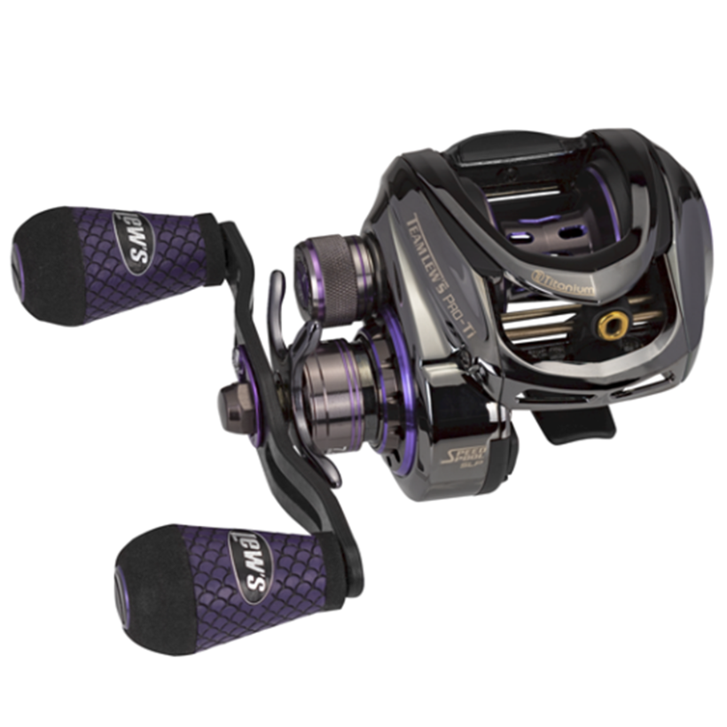 Lew's Team Lew's Pro-TI Baitcast Reels