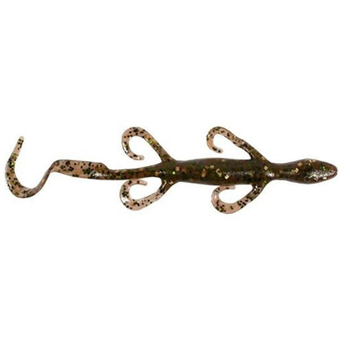 Zoom Lizard Bait - 6in - Mossy Pumpkin