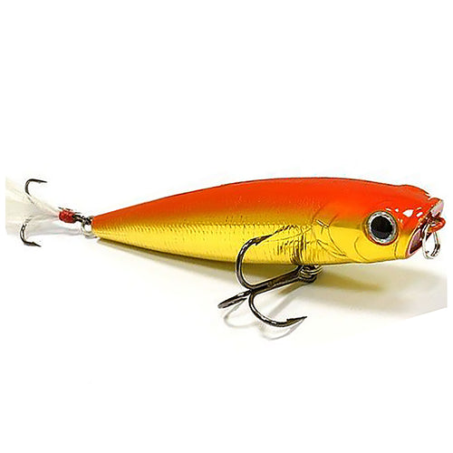 Lucky Craft GunFish 135 Golden Shiner 28g