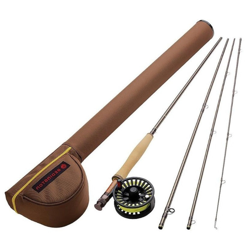 Zebco Martin Complete Fly Fishing Kit Combo Rod and Reel