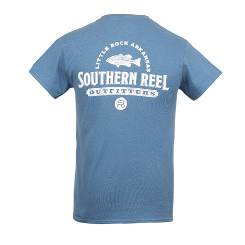 Southern Reel Outfitters T-Shirts Small Bubble Gum
