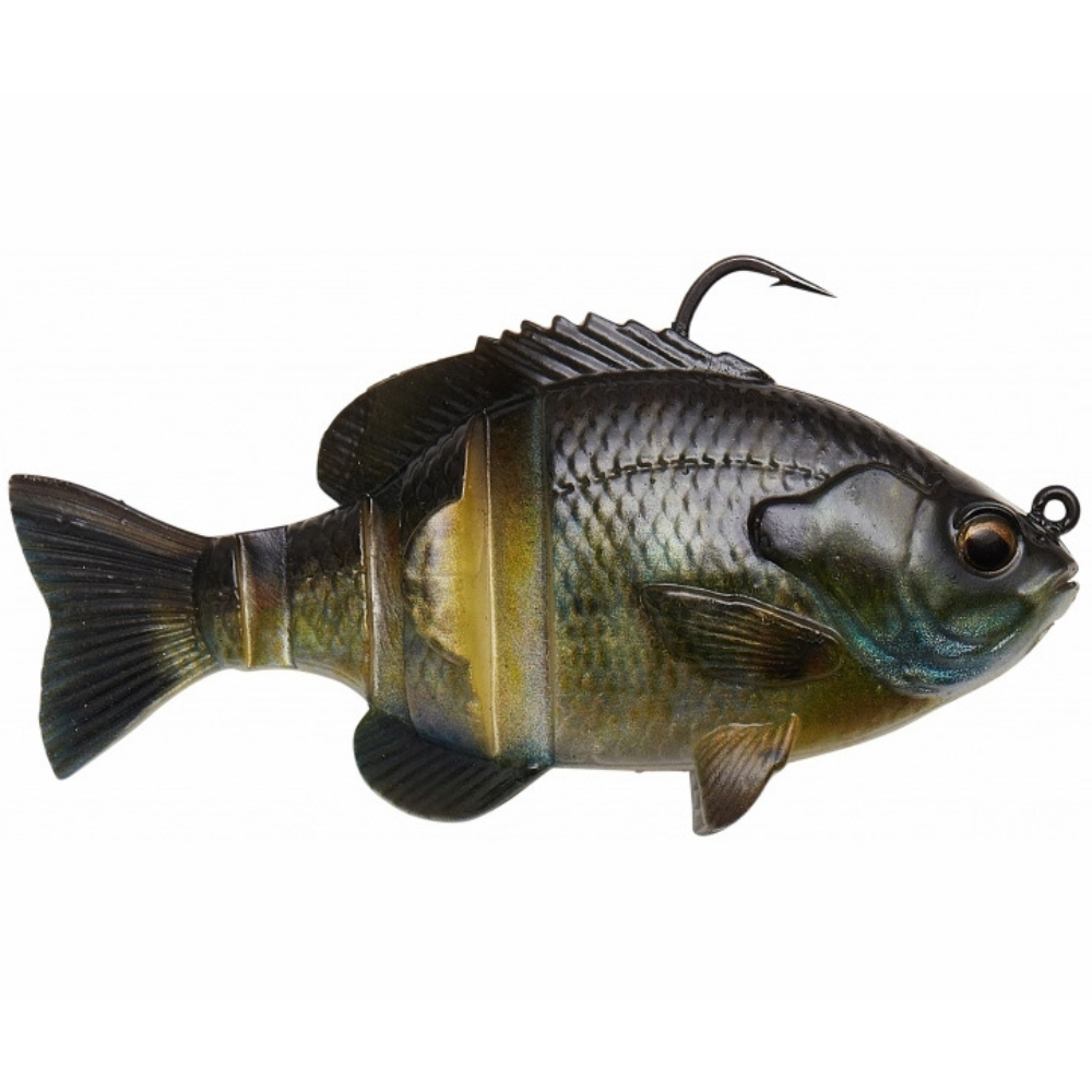 Realistic Soft Plastic Fishing Lure Baits For Crappie, Panfish
