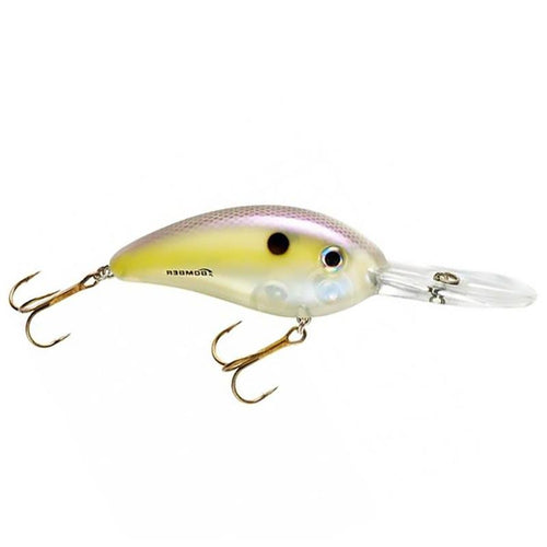  Bomber Lures Fat Free Shad Jr Crankbait Bass Fishing Lure,  Freshwater Fishing Accessories, 2 1/2, 1/2 oz, 8-12ft Depth, Fire Tiger,  (BD6FDFT) : Fishing Topwater Lures And Crankbaits : Sports & Outdoors